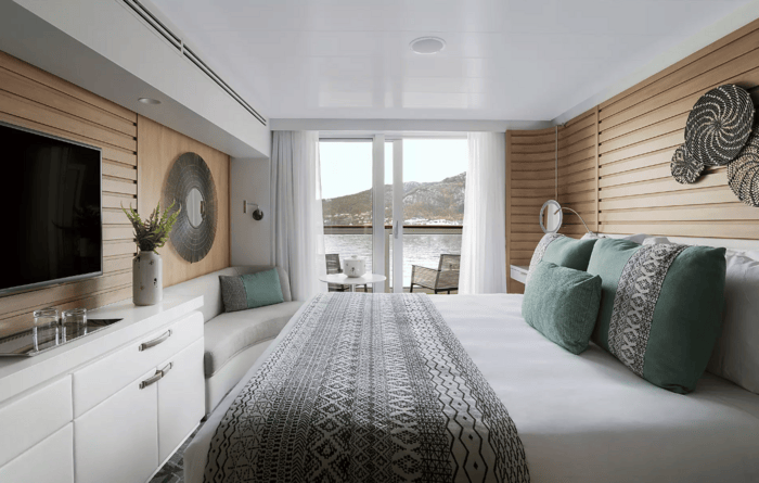 Upper Decks Balcony Stateroom